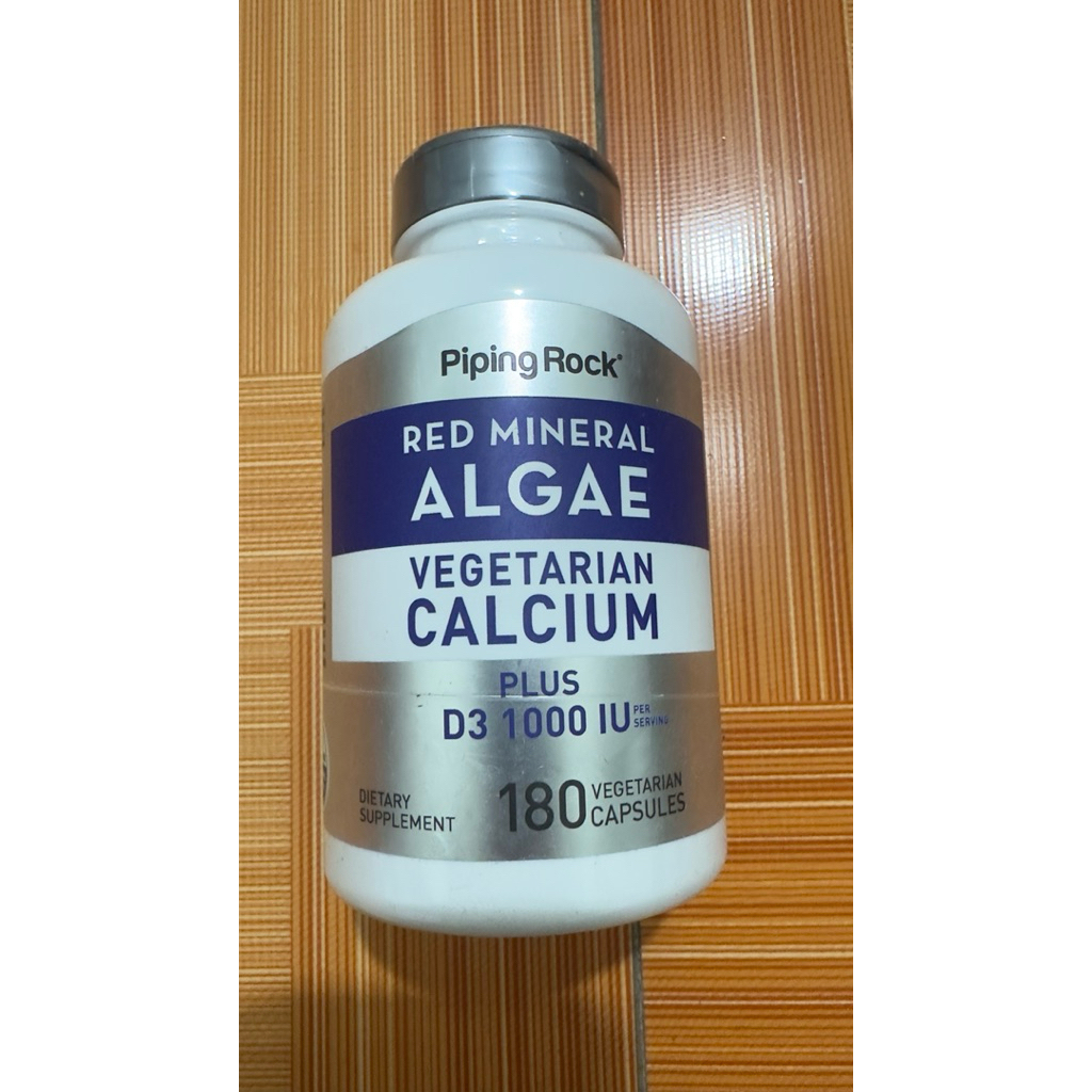 calcium algae 180v