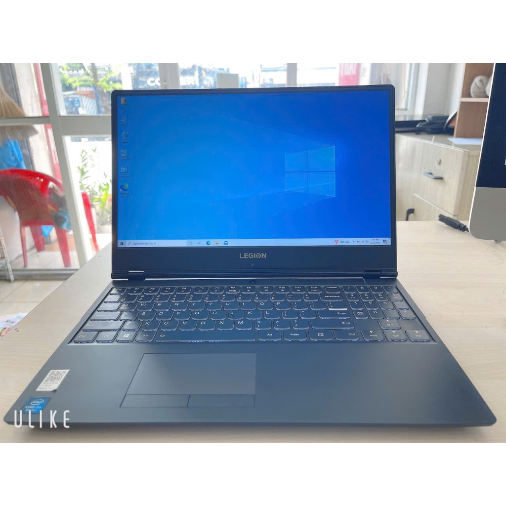 LENOVO GAMING LEGION Y7000 CORE I7 8750H RAM 16G SSD 512G 15.6INCH FHD VGA GTX 1050