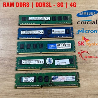  Ram máy tính để bàn DDR3 8GB | 4GB Bus 1333 1600Mhz Ram tháo máy đồng bộ siêu đẹp như mới 