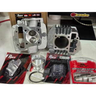  COMBO Đầu Lòng 54 56 Cho Wave S110  Blade 110 RSX 110  Alpha 110 máy đầu VUÔN 