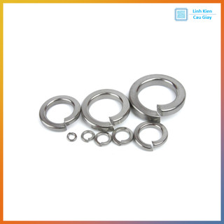 Long đen vênh inox (SL: 10c)