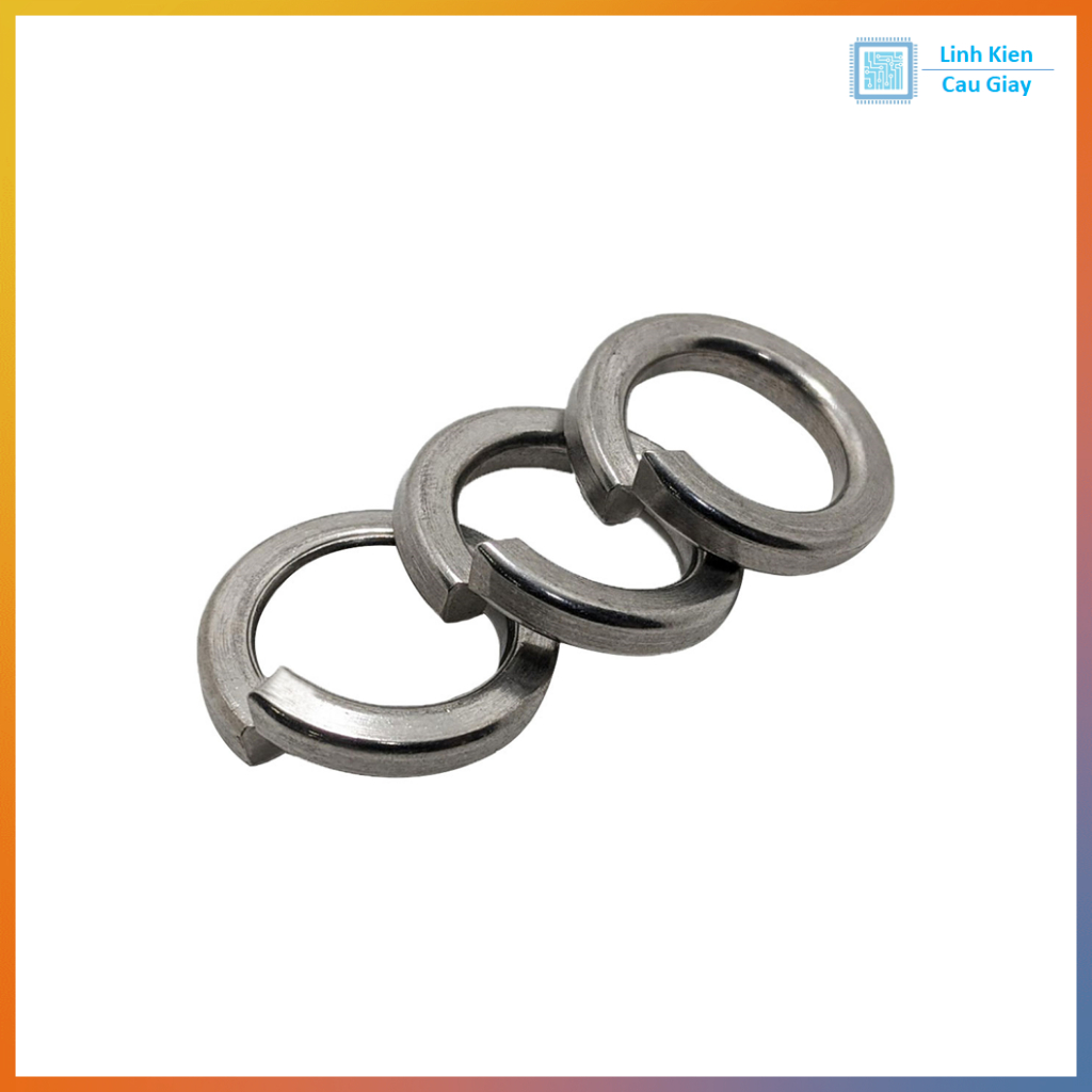 Long đen vênh inox (SL: 10c)