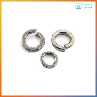 Long đen vênh inox (SL: 10c)