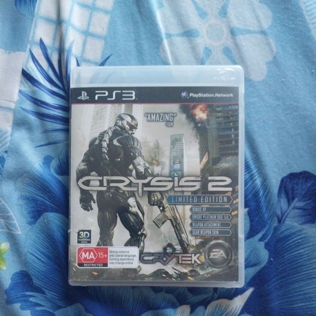 Đĩa game ps3 crysis 2