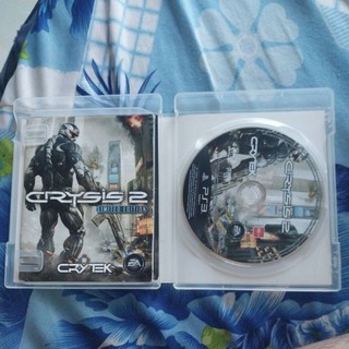 Đĩa game ps3 crysis 2