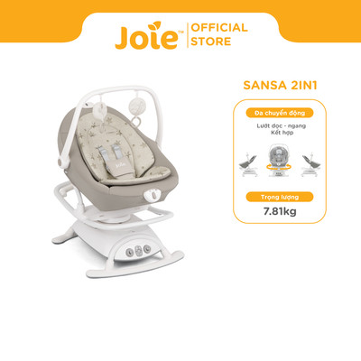 Nôi đưa trẻ em Joie Sansa 2in1