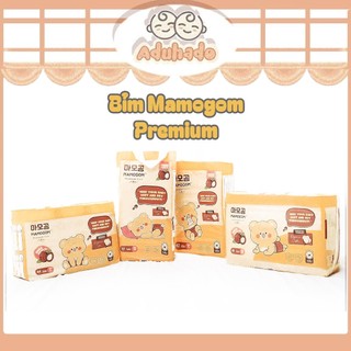  Bỉm MAMOGOM sợi tre organic cao cấp Hàn Quốc cho bé đủ size 