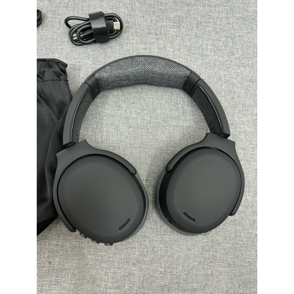 Tai nghe Bluetooth® Skullcandy Crusher ANC 2 Over-Ear, 40mm Dynamic Driver, Active Noise Cancellation