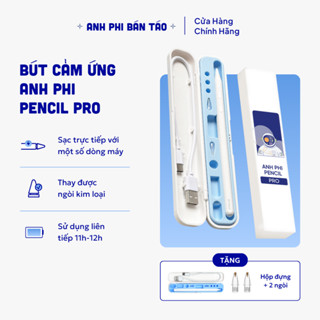   BH 12 Tháng  Bút cảm ứng iPad Pencil Pro chống tỳ đè hỗ trợ iPad Gen Air Pro Mini  2018+  | Anh Phi Bán Táo 