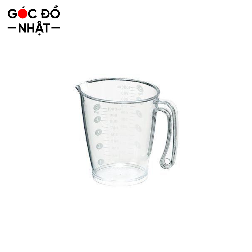 Ca đong chia vạch 1000ml INOMATA nội địa Nhật Bản