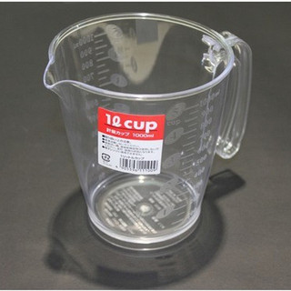 Ca đong chia vạch 1000ml INOMATA nội địa Nhật Bản