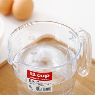 Ca đong chia vạch 1000ml INOMATA nội địa Nhật Bản