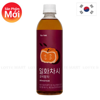 Nước Ilhwa Teatime Vị Bí Ngô Đậu Đỏ Không Đường Chai 500ml