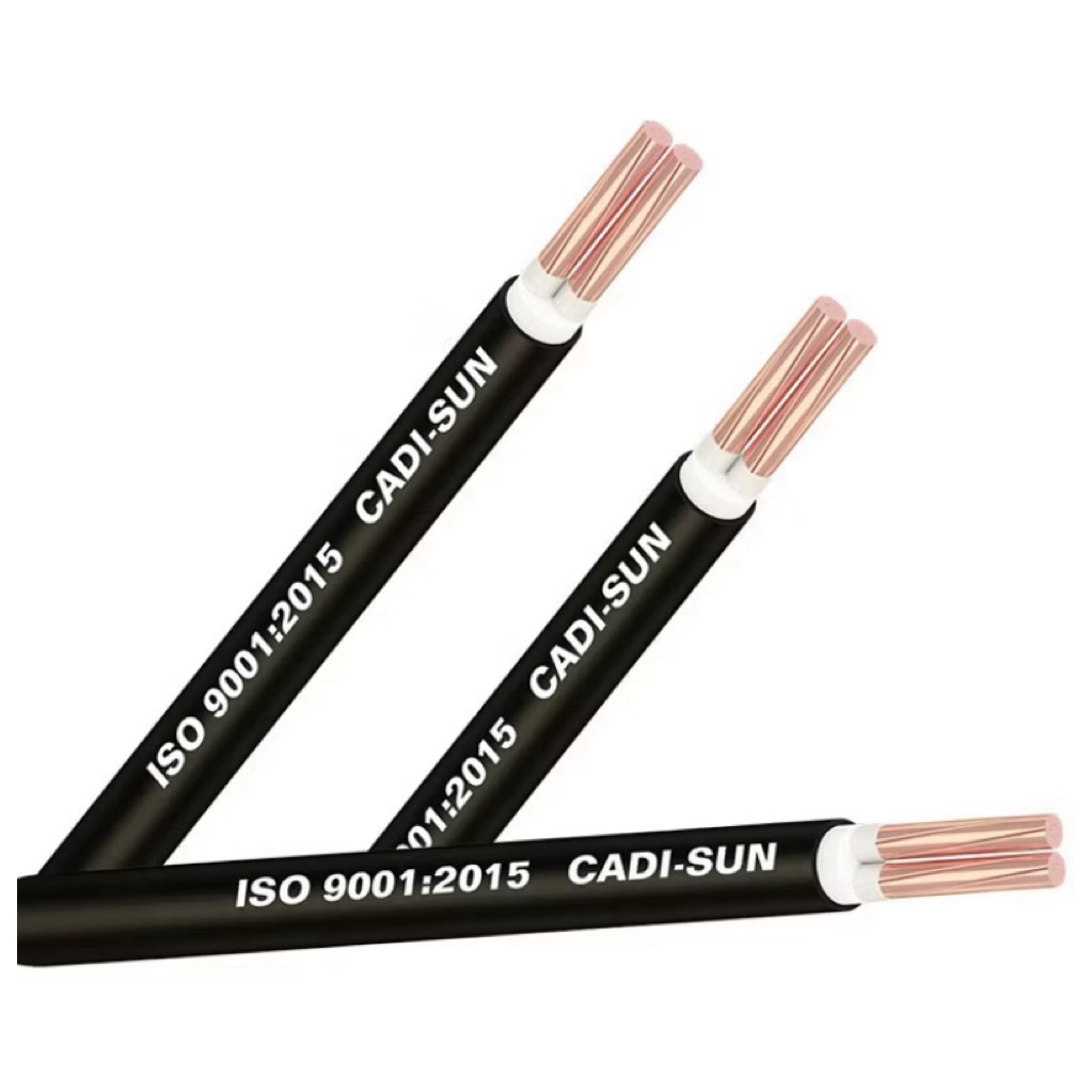 5-25m Dây cáp điện 2x6mm Cadisun. Hàng chính hãng. lõi đồng 100%, dây nguồn ngoài trời dẫn vào nhà -
