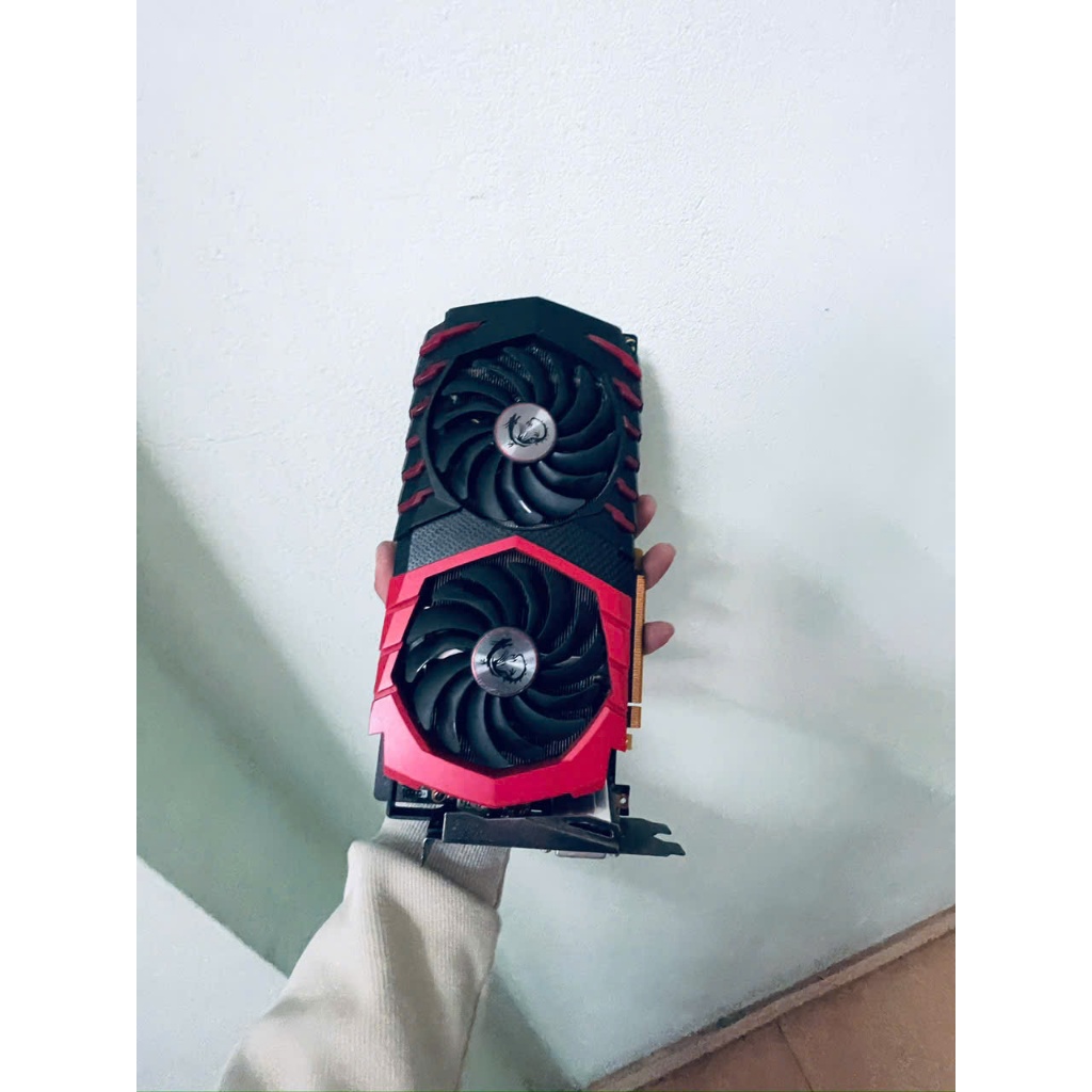 Card VGA GIGA GTX 1060 6g Gaming GIGA MSI SAMSUNG -HÀNG CHẤT LƯỢNG CHƯA QUA SỬA CHỮA Bản 6GB