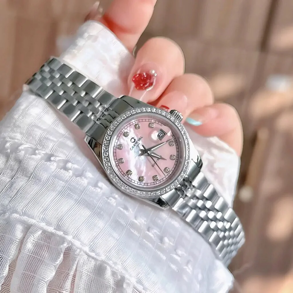 ĐỒNG HỒ CARNIVAL 8131L2-VT-HK CHÍNH HÃNG