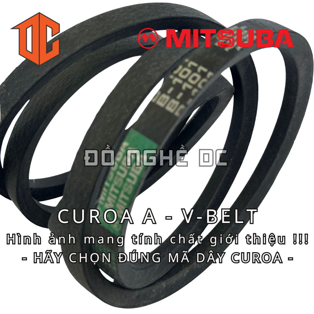 Sợi cao su curoa bản trơn MITSUBA Thái lan A20 A21 A33 A69 A73 A29 A42 A81 A65 A52 A45 A31 A58 A97 A