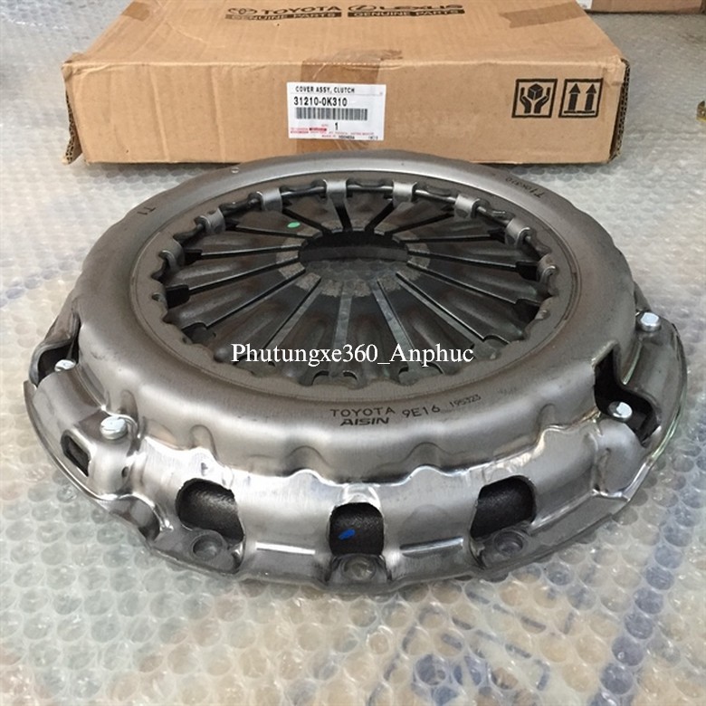 Mâm Ép -Mâm Ly Hợp Toyota Fortuner, Innova Chính Hãng Toyota 31210-0K310, 312100K310