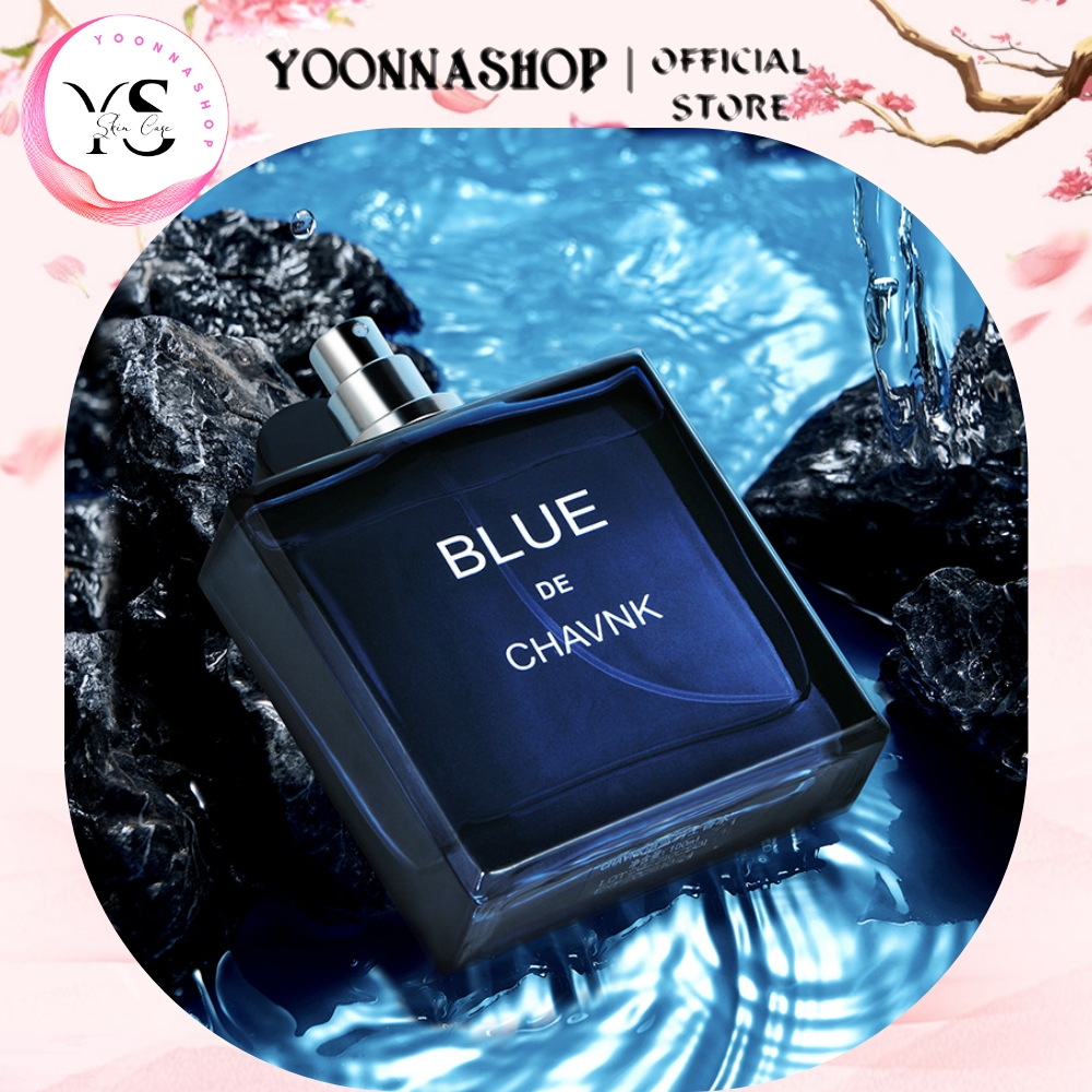  Nước Hoa Nam Cao Cấp Thơm Lâu Blue De CHAVNK 50ml Đẳng Cấp Phái Mạnh Hương Thơm Quyến Rũ A245 