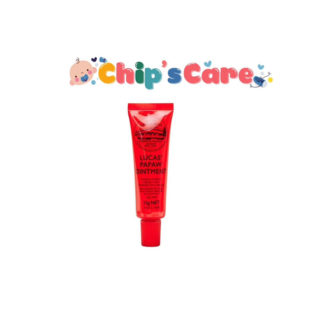 [nhập khẩu] Lucas dưỡng môi và da - tuýp Mini 15 gam - CÓ TEM