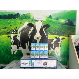   24 hộp 110 ml-1 2 thùng Sữa tươi ít đường Mộc Châu 