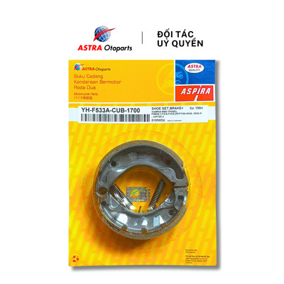 Phanh cơ (bố thắng) ASPIRA  cho xe Yamaha Jupiter mã YH-F533A-CUB-1700