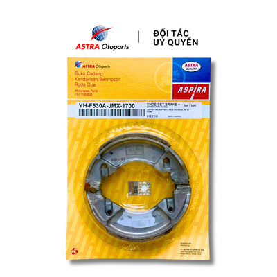 Phanh Cơ (Bố Đùm Lớn) ASPIRA cho Yamaha Jupiter, Sirius, Nouvo, Mio mã YH-F530A-JMX-1700