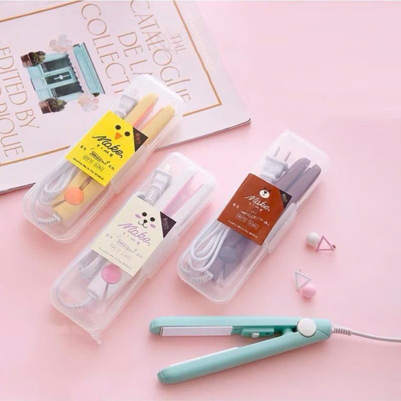 Máy duỗi tóc mini tiện lợi, đa năng