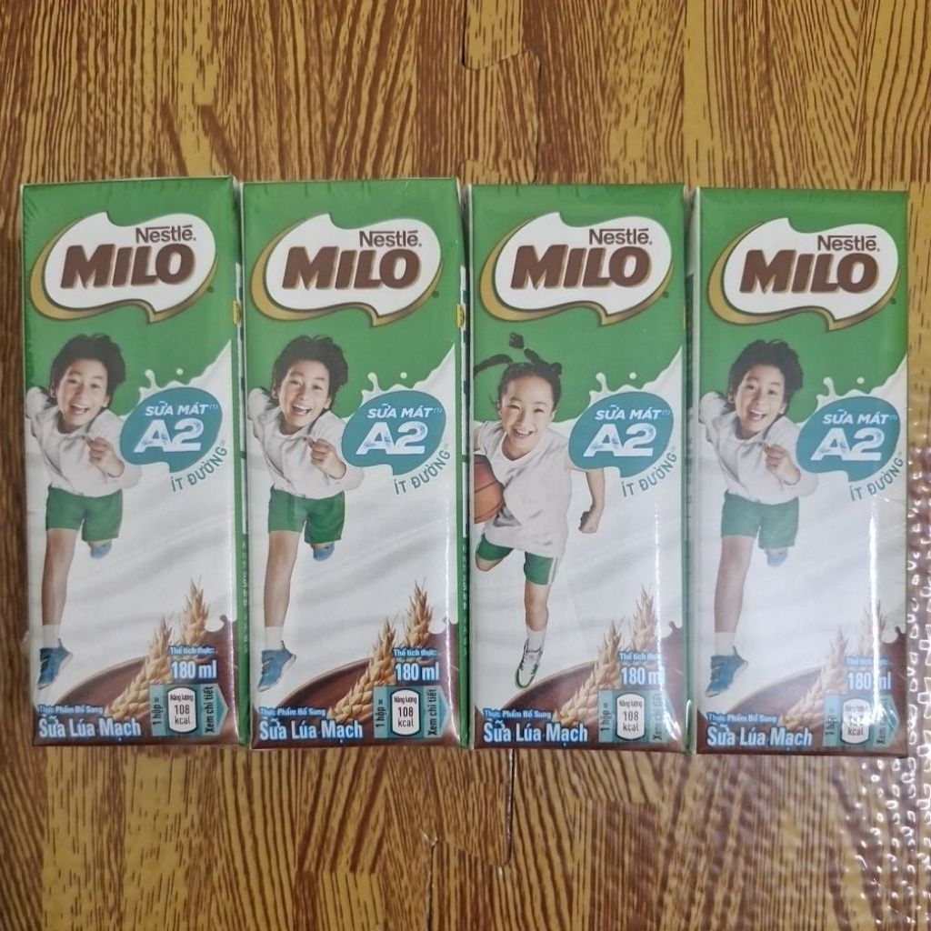 Milo Sữa Mát A2