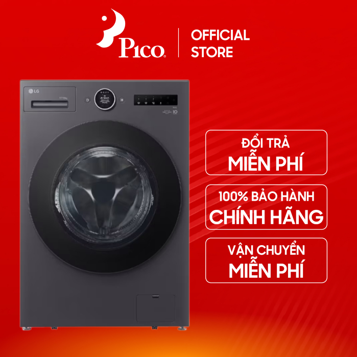 Máy giặt lồng ngang LG AI DD™ Inverter 12kg màu đen FX1412S3K ( Mới 2025)