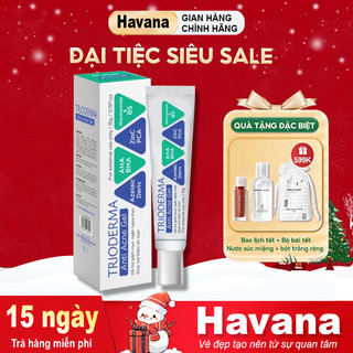 Gel Chấm Mụn Trioderma Anti Acne Gel Giảm Mụn, Ngừa Thâm 15g