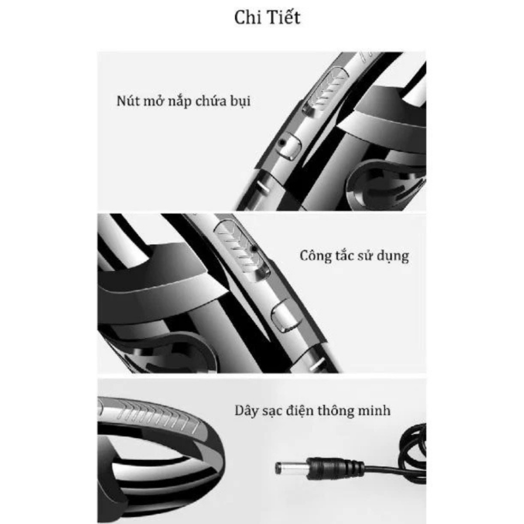 [𝐠𝐢𝐚𝐝𝐮𝐧𝐠𝐋𝐈𝐎𝐍] Máy Hút Bụi Ô tô Cầm Tay JB-109,Máy Hút Bụi Mini Sạc Pin Không Dây Công Suất Cao 12000Pa Đa Chức Năng X596 | BigBuy360 - bigbuy360.vn
