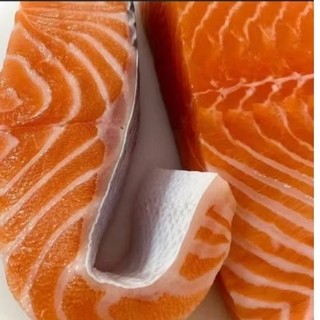 500g Cá hồi cắt khúc phi lê có da hoặc không da