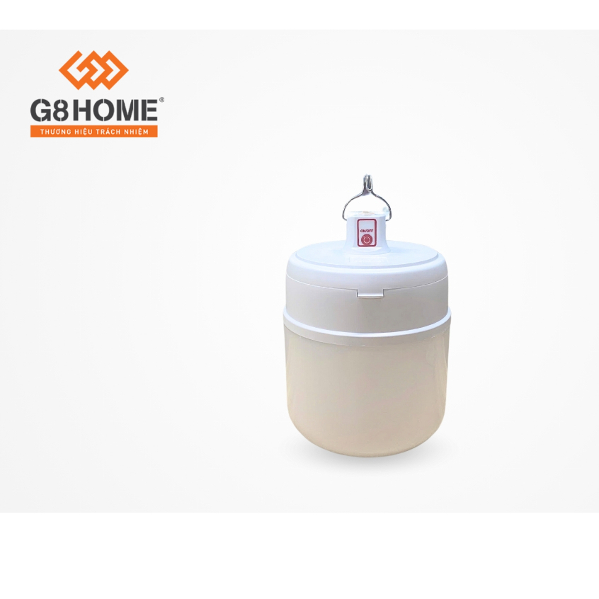 Bóng đèn led tích điện TD125 g8home, bóng đèn sạc (Điện tử Dân Xuân)