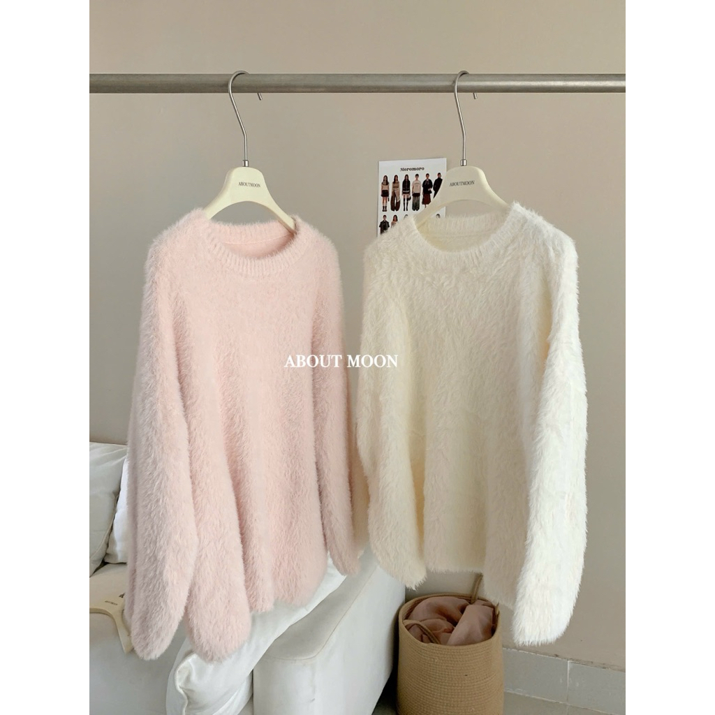 𝐀𝐁𝐎𝐔𝐓 𝐌𝐎𝐎𝐍 🧸  “Áo len lông mềm mịn như mây “