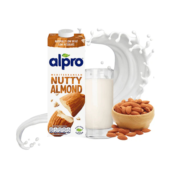 Sữa Hạnh Nhân Không Đường Hiệu Alpro 1L - Nam An Market