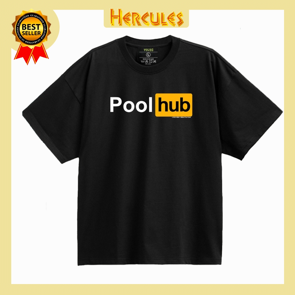 Áo Thun PoolHub cho dân ghiền bi.da - Áo Glitch 504 Sans - Error Sans full size bé-lớn
