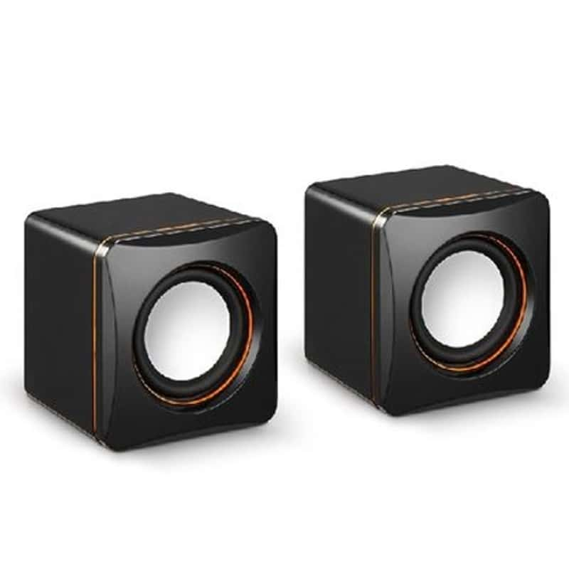 Loa máy tính xí ngầu 101Z - 1018 2.0 multimedia speakers. Nghe cực hay gọn nhỏ tiện dụng, kết nối dâ