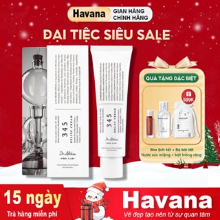  Kem dưỡng 345 Relief Cream Dr.Althea Cấp Ẩm  Làm Dịu  phục hồi da 50ml 