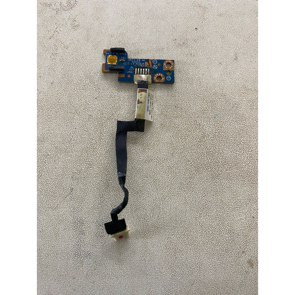 Thay bo kích nguồn laptop Del M6800
