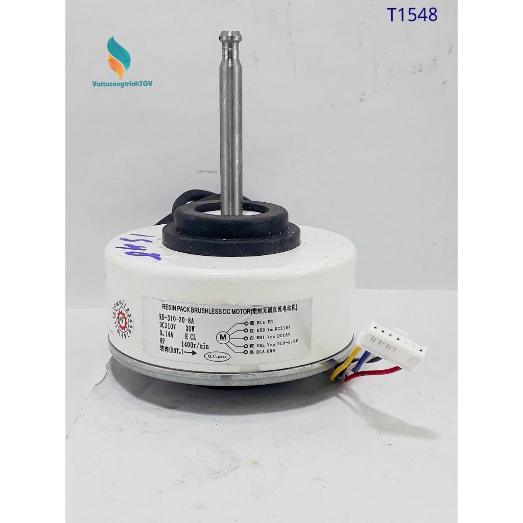 Motor quạt màn lạnh Điều hòa PA-NA Inverter DC310V-30W-5 dây