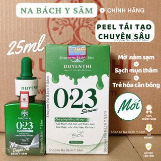  023 Duyên Thị Bách Y Sâm Thượng Phẩm Tái Tạo Da Thế Hệ Mới 25ml 
