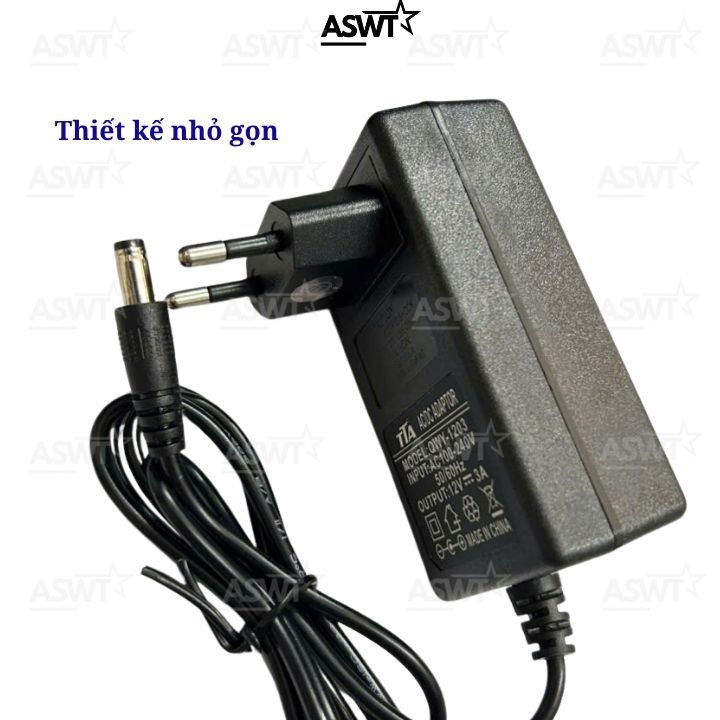 Adapter nguồn màn hình máy tính Acer EK271 EK271U 12v 3a - FULL VÁT, Nguồn màn hình Acer 27 inch