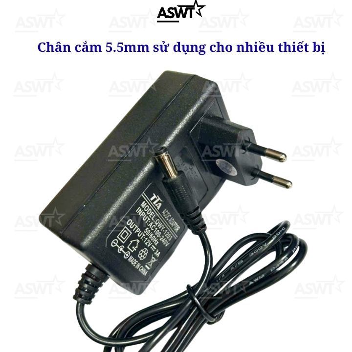 Cục sạc nguồn màn hình AOC 24inch 24G11ZE 12V 2.5A / 3A TTA - bảo hành 1 năm