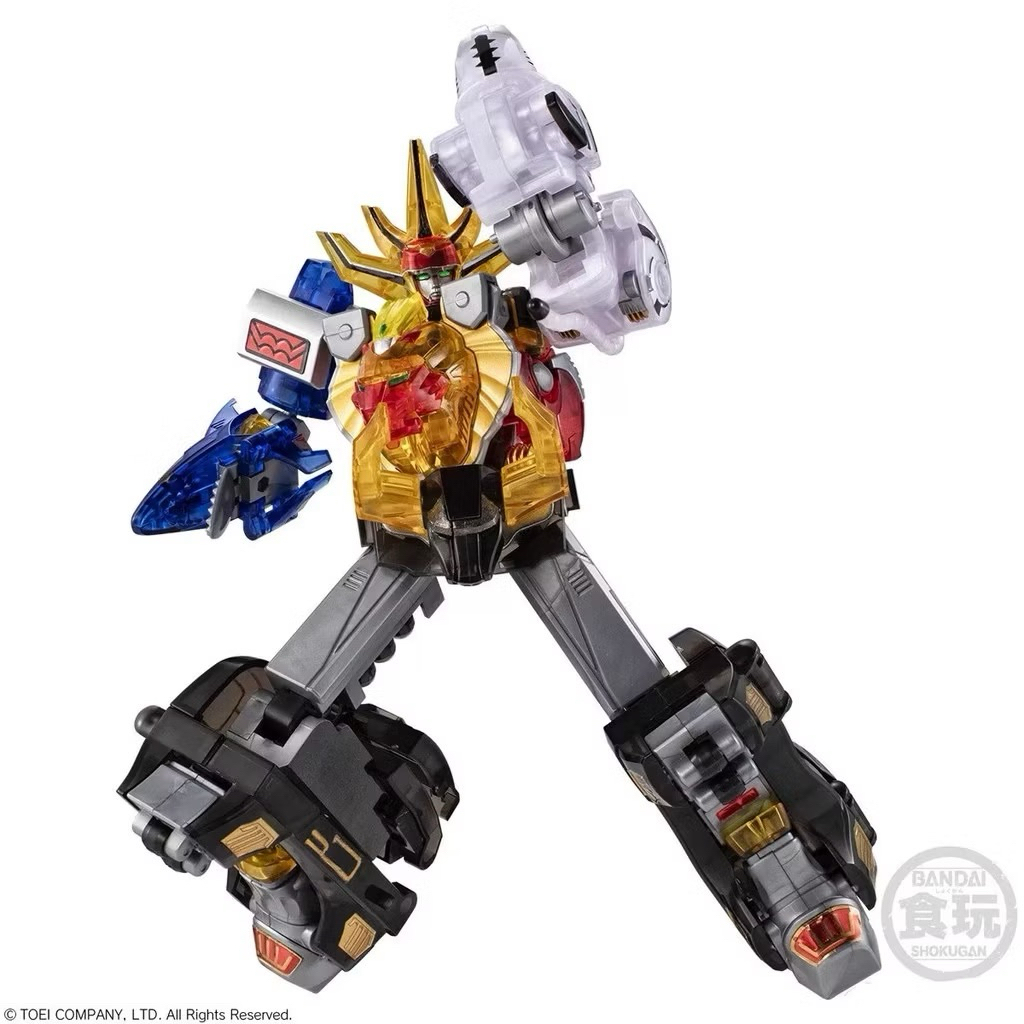 (Hàng Order)SMP [Shokugan Modeling Project] Hyakuju Sentai Gaoranger Gao King Clear Color Ver. đồ ch