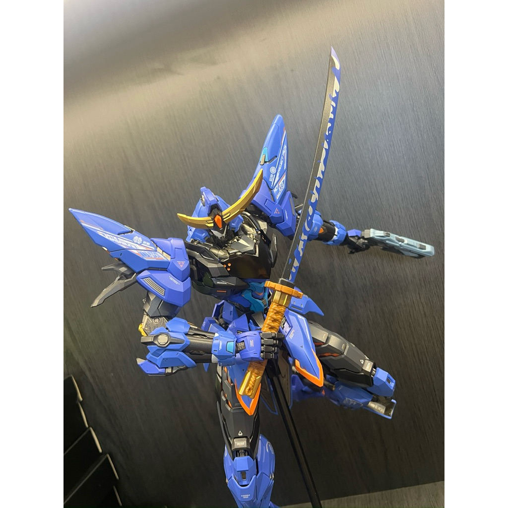 [Hàng Sẵn] Gacha Fake Siêu Hiếm Lửa Xanh Date Moshow 1/72