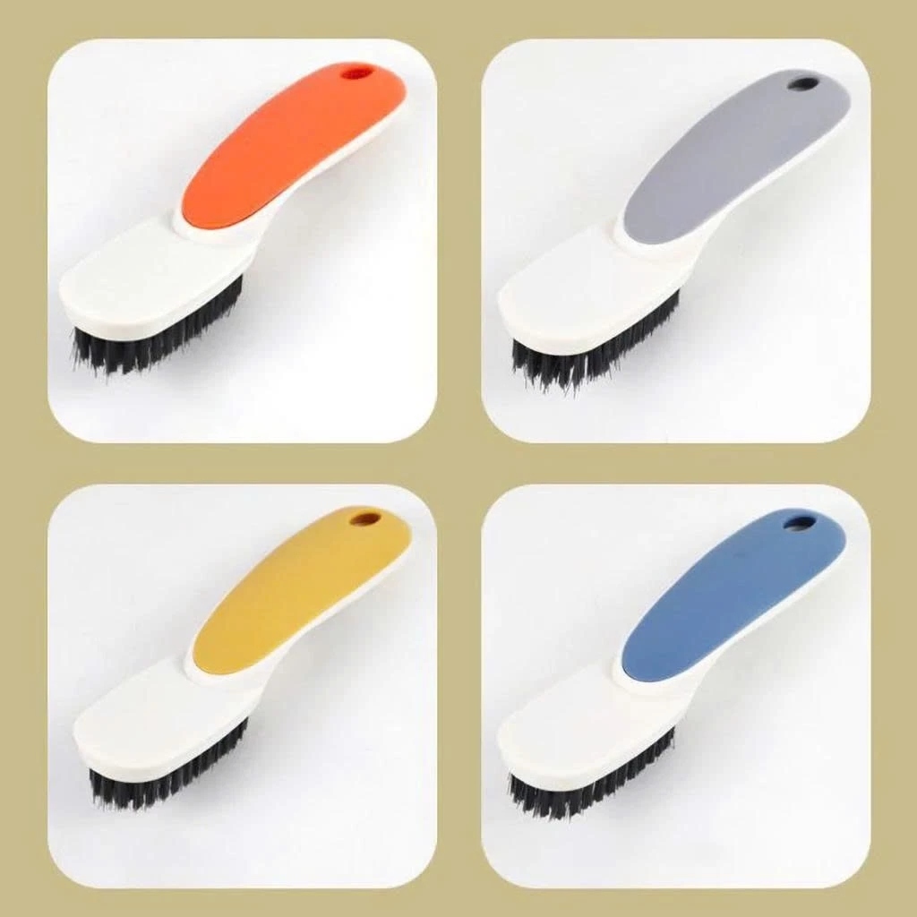 [Top Value] Set 2 Bàn Chải Đa Năng Cầm Tay, Bàn Chải Chà Vệ Sinh Cọ Giày Dép, Chà Quần Áo Có Tay Cầm Tiện Lợi