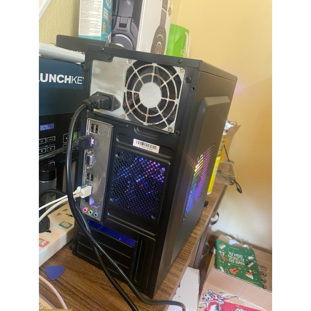 [GIÁ TỐT] Case PC Văn Phòng H81 ITX - Core i3 4160 | RAM 8GB | SSD 120GB