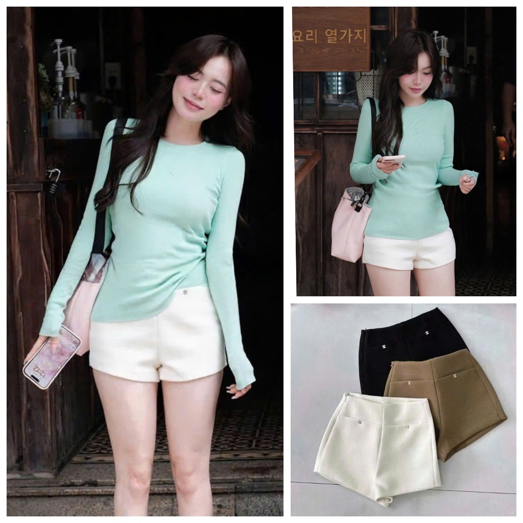 SALE LẺ SIZE Quần short sooc dạ kèm tag UMEE STORE QCCC QCL1 QS0549 6993