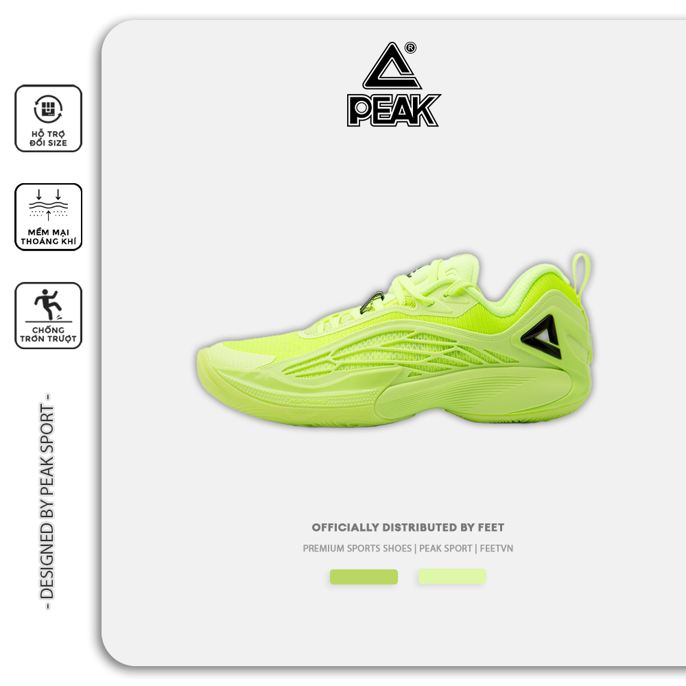 Giày Thể Thao PEAK ELF ET53877A Giày Bóng Rổ Outdoor - FeetVN